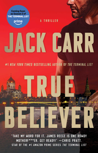 True Believer: A Terminal List Thriller (Terminal List) book cover by Jack Carr