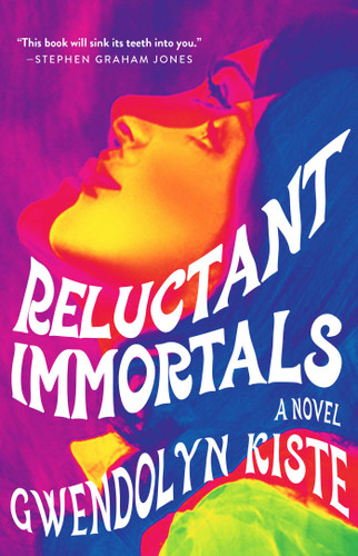 Reluctant Immortals book cover by Gwendolyn Kiste