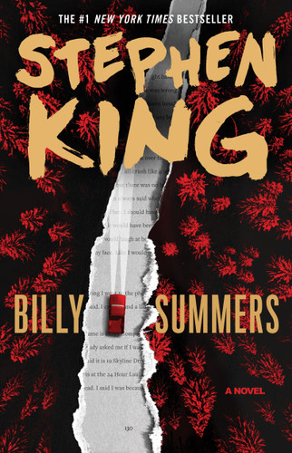 Billy Summers book cover by Stephen King