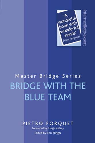 Bridge With The Blue Team book cover by Pietro Forquet, Ron Klinger