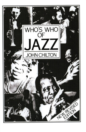 Who's Who Of Jazz book cover by John Chilton