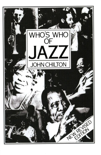 Who's Who Of Jazz book cover by John Chilton