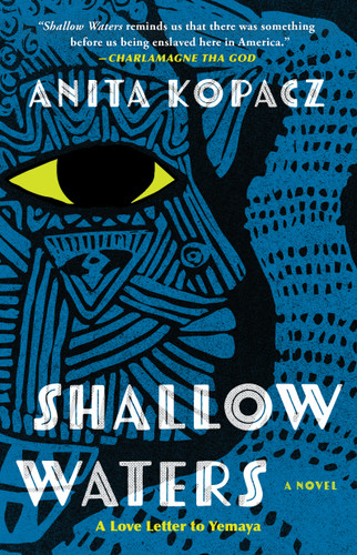 Shallow Waters: A Novel (Daughter of Three Waters Trilogy) book cover by Anita Kopacz