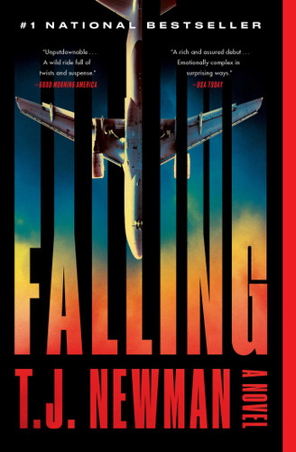 Falling: A Novel book cover by T. J. Newman