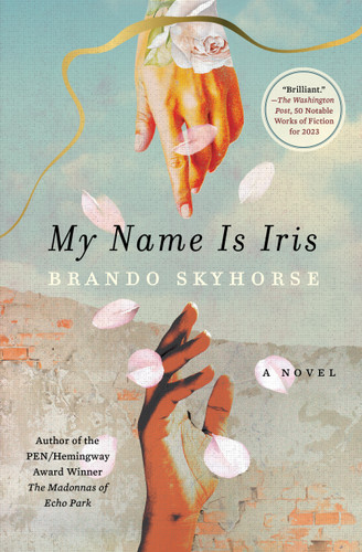 My Name Is Iris: A Novel book cover by Brando Skyhorse