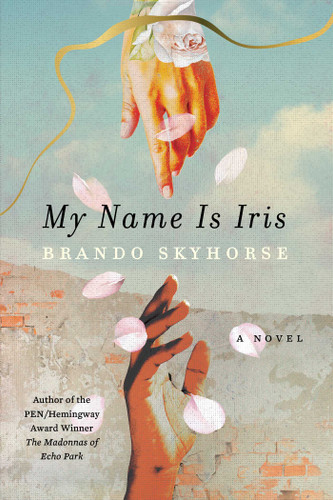 My Name Is Iris: A Novel book cover by Brando Skyhorse