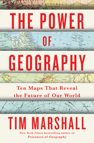 The Power of Geography: Ten Maps That Reveal the Future of Our World (Politics of Place) book cover by Tim Marshall