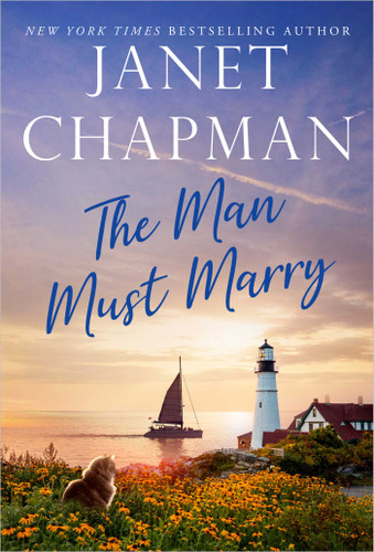 The Man Must Marry book cover by Janet Chapman