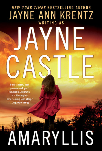 Amaryllis book cover by Jayne Castle