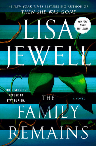 The Family Remains: A Novel book cover by Lisa Jewell