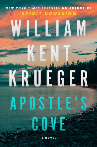 Apostle's Cove: A Novel (Cork O'Connor Mystery Series) book cover by William Kent Krueger