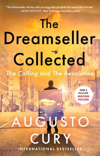 The Dreamseller Collected: The Calling and the Revolution book cover by Augusto Cury