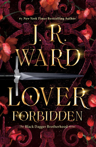 Lover Forbidden (The Black Dagger Brotherhood series) book cover by J.R. Ward