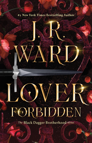 Lover Forbidden (The Black Dagger Brotherhood series) book cover by J.R. Ward