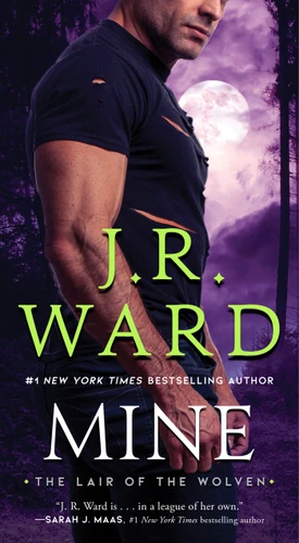 Mine (Lair of the Wolven, The) book cover by J.R. Ward