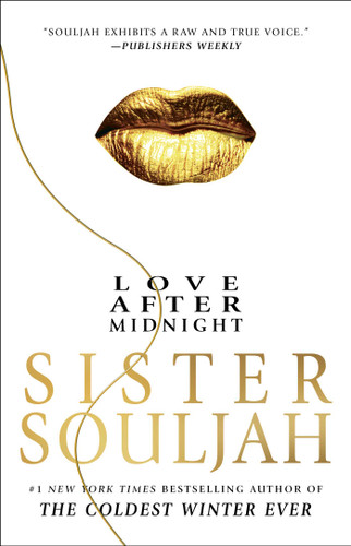 Love After Midnight: A Novel (The Winter Santiaga Series) book cover by Sister Souljah