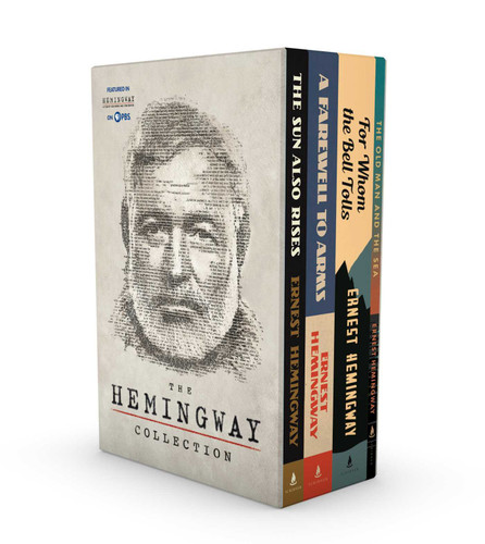 Hemingway Boxed Set book cover by Ernest Hemingway