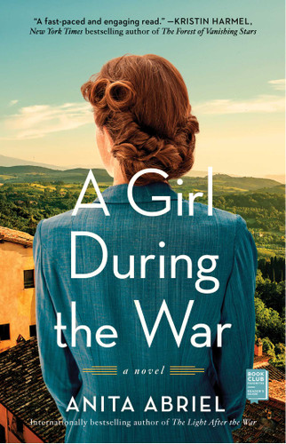 A Girl During the War: A Novel book cover by Anita Abriel