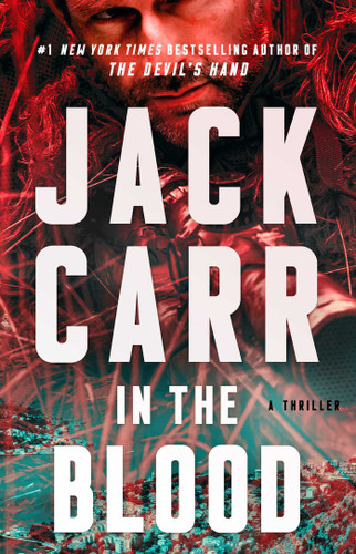 In the Blood: A Thriller (Terminal List) book cover by Jack Carr