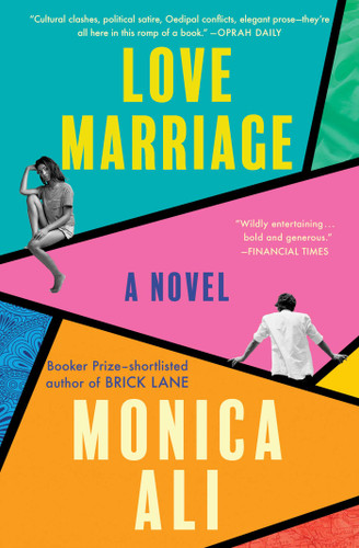 Love Marriage: A Novel book cover by Monica Ali