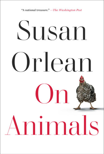 On Animals book cover by Susan Orlean