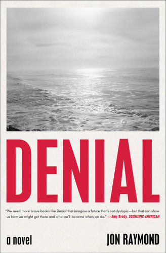 Denial: A Novel book cover by Jon Raymond
