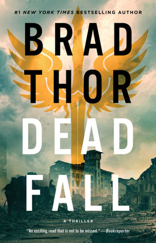 Dead Fall: A Thriller (The Scot Harvath Series) book cover by Brad Thor