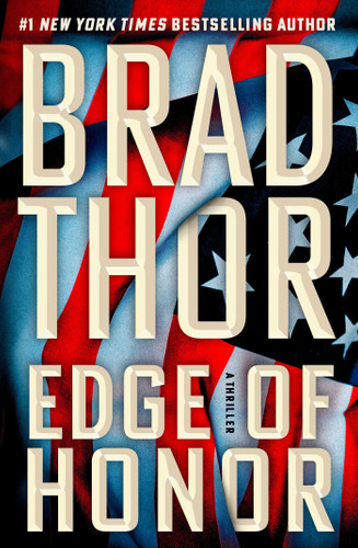 Edge of Honor: A Thriller (The Scot Harvath Series) book cover by Brad Thor