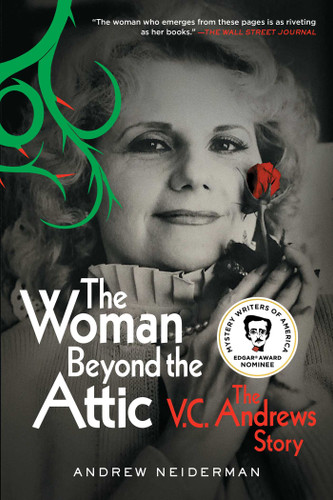 The Woman Beyond the Attic: The V.C. Andrews Story book cover by Andrew Neiderman