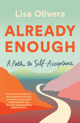 Already Enough: A Path to Self-Acceptance book cover by Lisa Olivera
