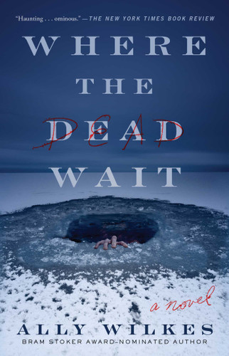 Where the Dead Wait: A Novel book cover by Ally Wilkes