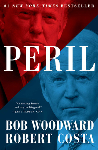 Peril book cover by Bob Woodward, Robert Costa