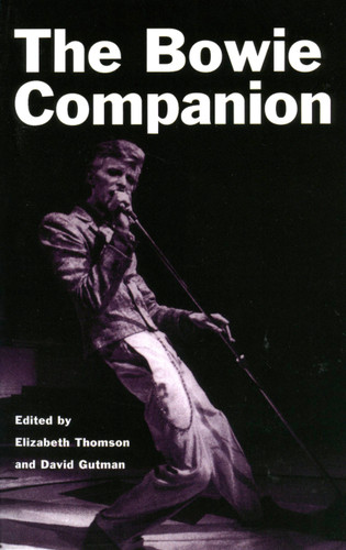 The Bowie Companion book cover by David Gutman, Elizabeth Thomson
