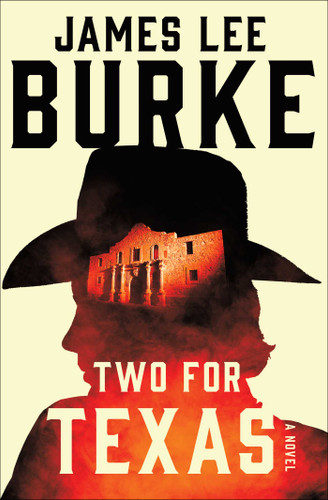 Two for Texas (A Holland Family Novel) book cover by James Lee Burke