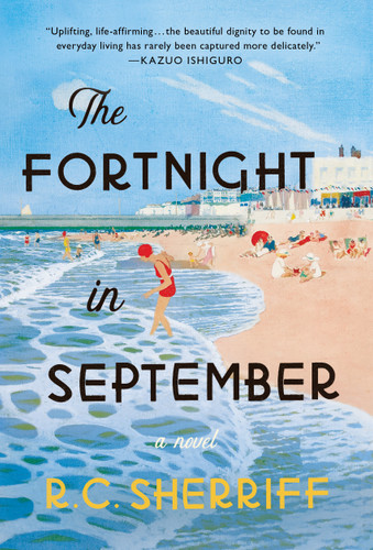 The Fortnight in September: A Novel book cover by R.C. Sherriff