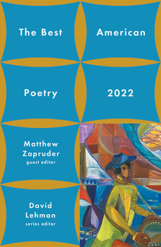 The Best American Poetry 2022 (The Best American Poetry series) book cover by David Lehman, Matthew Zapruder