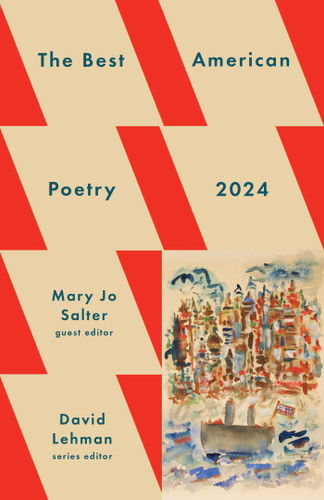 The Best American Poetry 2024 (The Best American Poetry series) book cover by David Lehman, Mary Jo Salter