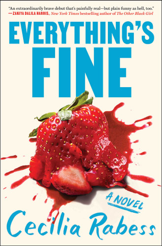 Everything's Fine book cover by Cecilia Rabess