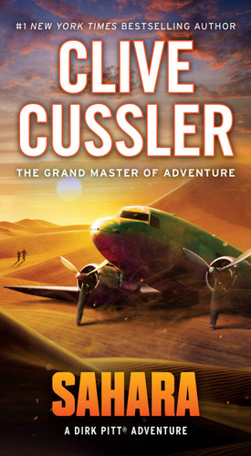 Sahara: A Dirk Pitt Adventure book cover by Clive Cussler