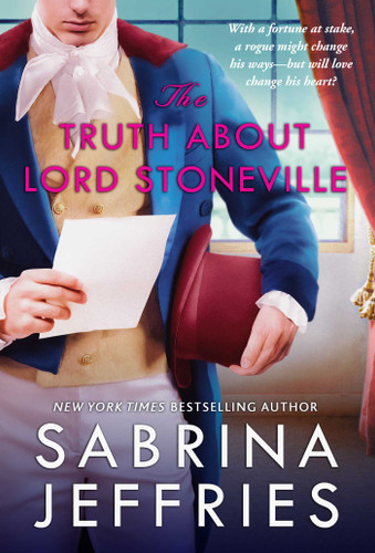The Truth About Lord Stoneville (The Hellions of Halstead Hall) book cover by Sabrina Jeffries