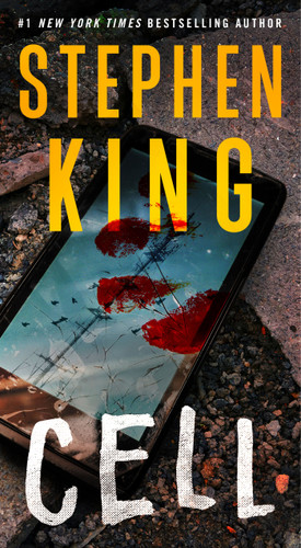 Cell: A Novel book cover by Stephen King