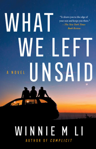 What We Left Unsaid: A Novel book cover by Winnie M Li