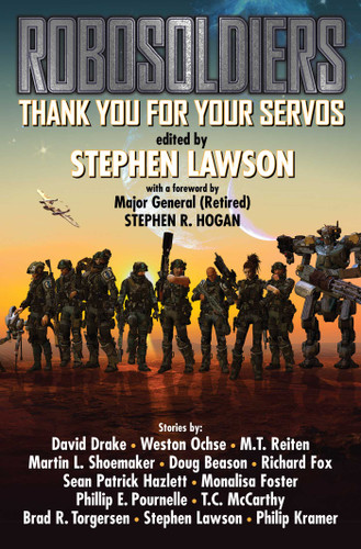 ROBOSOLDIERS: Thank You for Your Servos book cover by 