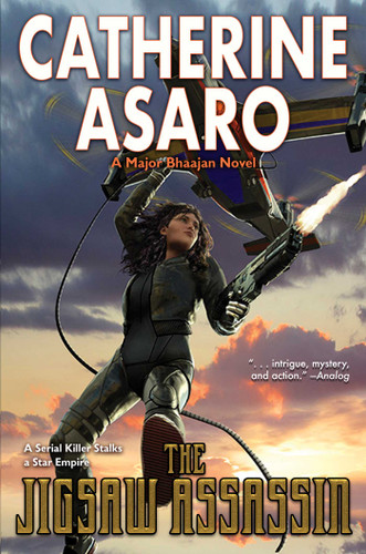 The Jigsaw Assassin (Major Bhaajan) book cover by Catherine Asaro
