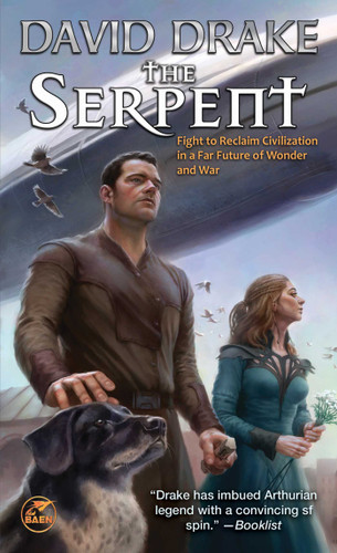 The Serpent (Time of Heroes) book cover by David Drake