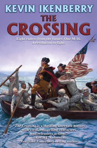 The Crossing (Assiti Shards) book cover by Kevin Ikenberry