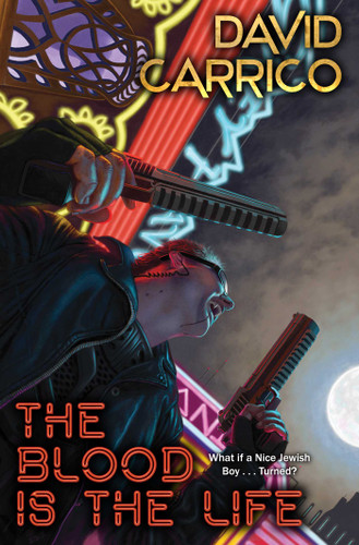 The Blood Is the Life book cover by David Carrico