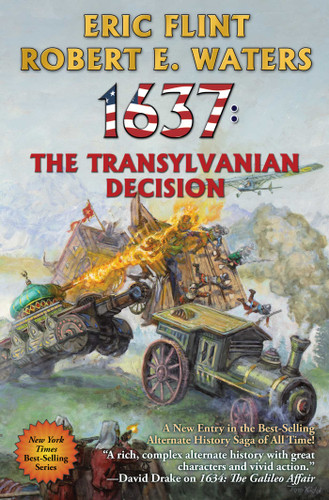 1637: The Transylvanian Decision (Ring of Fire) book cover by Eric Flint, Robert E. Waters
