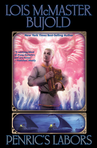 Penric's Labors (World of the Five Gods) book cover by Lois McMaster Bujold