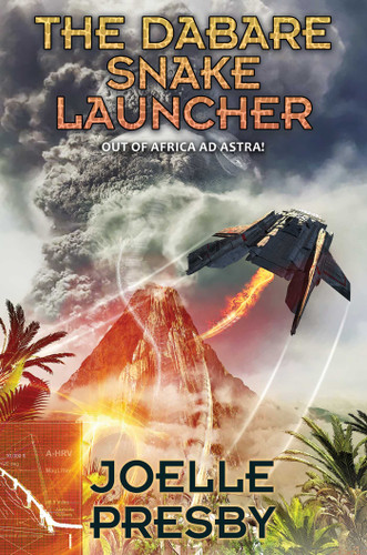 The Dabare Snake Launcher book cover by Joelle Presby